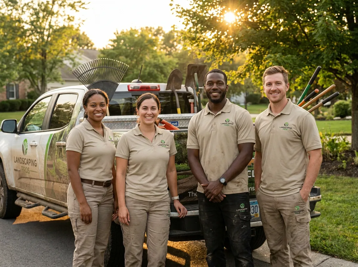Landscaping company in Cuney, TX