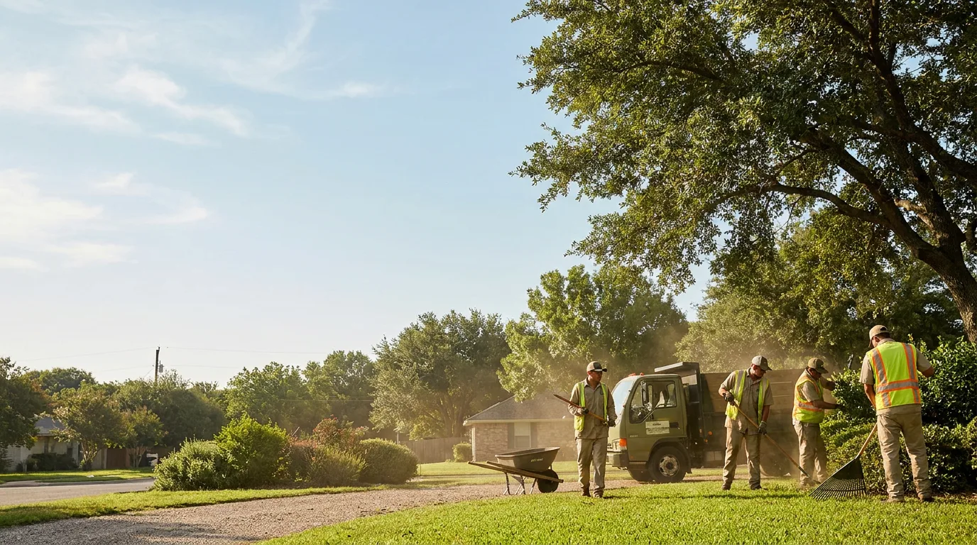 Landscaping in Cuney, TX near me